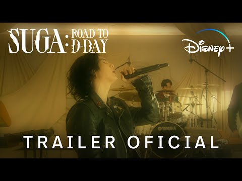 SUGA: Road to D-DAY | Trailer Oficial | Disney+