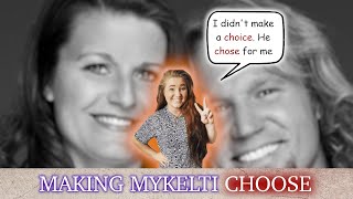 Her Dad Feels Betrayed Because Mykelti Didn't Lash Out And Betray Her Mom