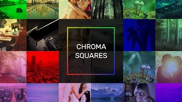 Chroma Squares Dynamic Slideshow - After Effects Template