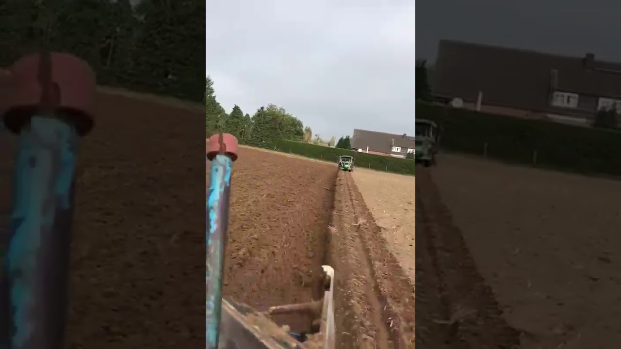 Pflügen mit Deutz D 2505 und Deutz 3006 Teil 2