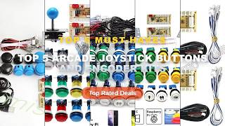 Amazing Top 5 Arcade Joystick Buttons And Encoder Kits You Need To See - PC USB Zero Delay Encoder C
