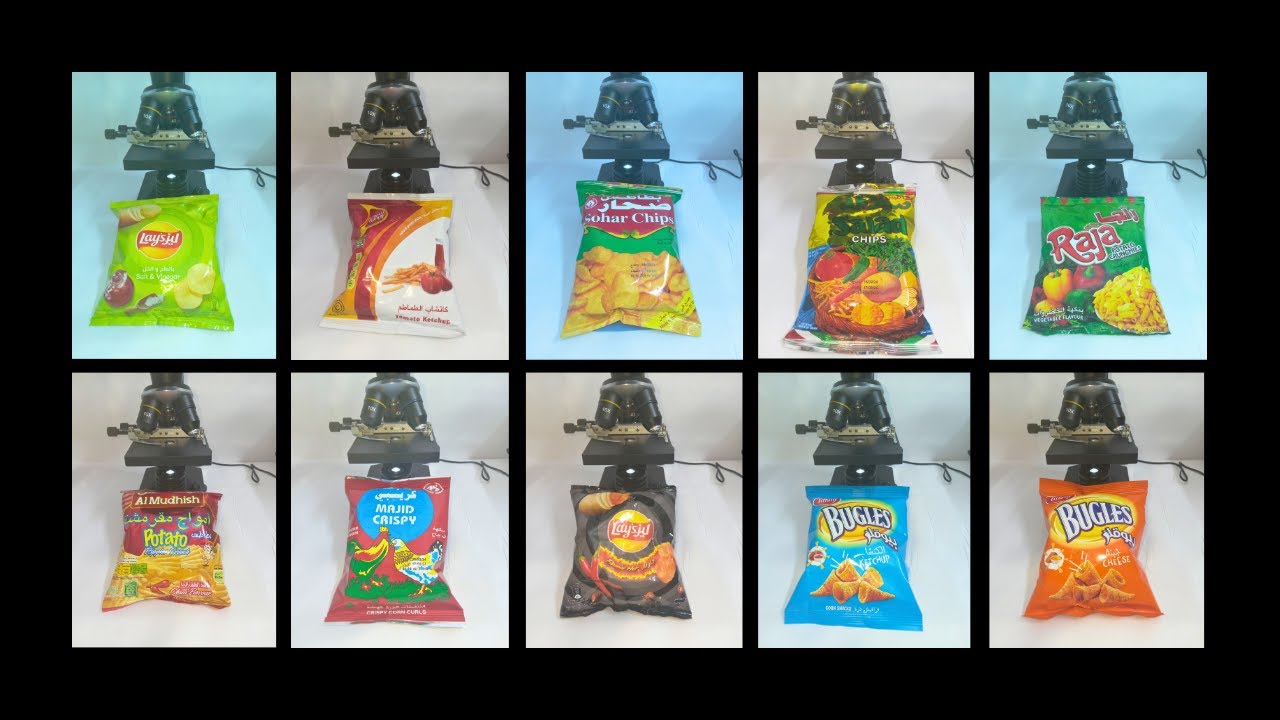 10 Best Snacks Under a Microscope - Coming Soon!