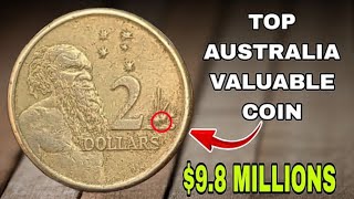 Australia 2 Dollars 2011 Coin Value Today | Rust Green Old Fine Condition Worth 💰