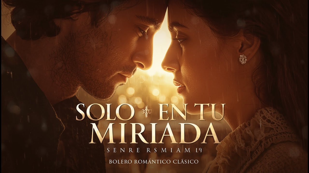 Solo en Tu Mirada – Bolero Romántico Clásico Español | Canción de Amor Inolvidable