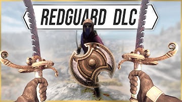 New Redguard Elite Armor & Weapons - Skyrim Anniversary Edition