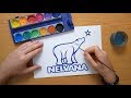 How to draw a Nelvana logo