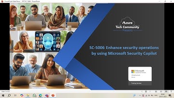 SC-5006- Enhance security operations by using Microsoft Security Copilot (Part-1)