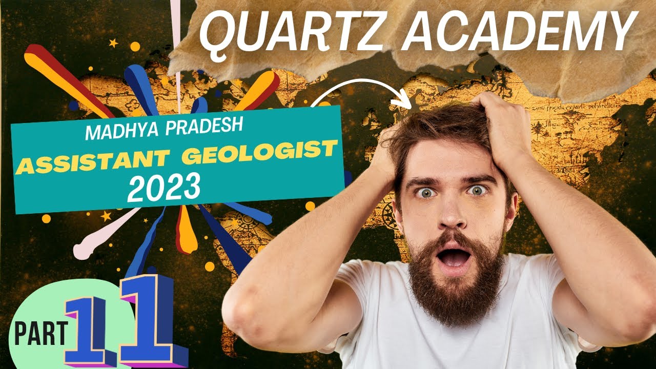 Max Rangott Geologist Assistant Geologist - 2023 | MPPSC | Part 11 - YouTube