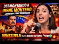 Desmontando a Irene Montero, la Marquesa de Galapagar | Venezuela y el juego geopolítico 🌍🔥