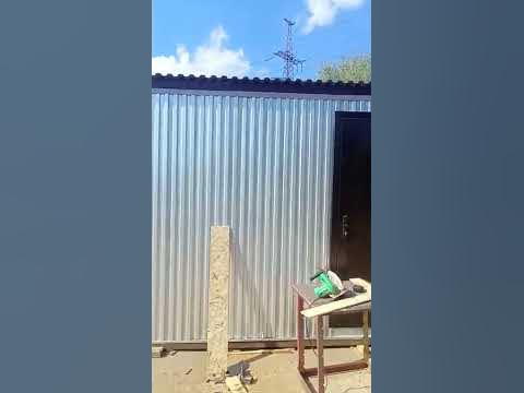 #Павильон под #магазин на дачный массив #СНТ Пламя Ижевск. #Заказчик ...