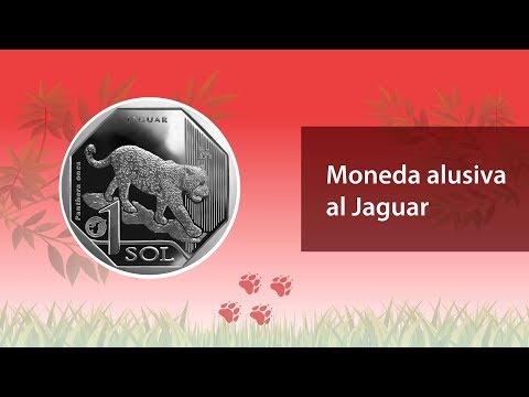 Moneda alusiva al Jaguar