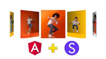 Create a Swiper Slider for website || Swiper Js Slider 3D-Coverflow Angular |  Swiper  Cards Slider