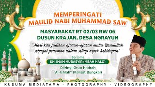 Download Lagu 🔴Live Pengajian KH. IMAM MUBASYIR | Masyarakat RT 02/03 RW 06 DUSUN KRAJAN DESA NGRAYUN MP3 Download Lagu 🔴Live Pengajian KH. IMAM MUBASYIR | Masyarakat RT 02/03 RW 06 DUSUN KRAJAN DESA NGRAYUN MP3