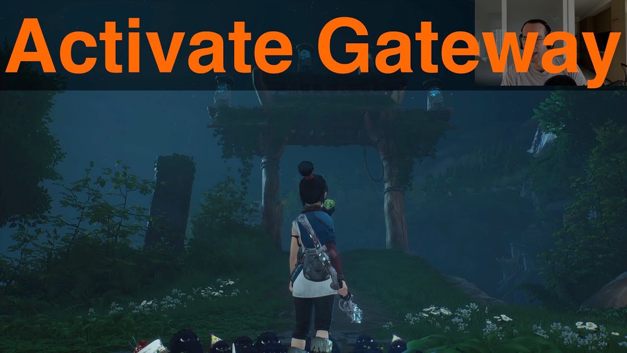 Solve Second Gate Puzzle and Open Gateway in Warrior Path in Toshi’s Love in Kena: Bridge of Spirits