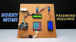 I built a Password Door Lock using Arduino — and it's perfect for beginners! Profile