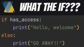 Python control flow: if elif else statements