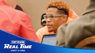 Inside the Fighter Meetings with Haney and Loma | REAL TIME EP. 4