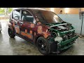 Repaint Perodua MYV + Passo