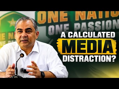From Cricket Controversy to Asian Games: Mohsin Naqvi's Calculated Media Distraction?