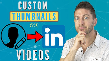 LinkedIn Video Custom Thumbnail (NEW METHOD!) + How to Create, Add & Upload