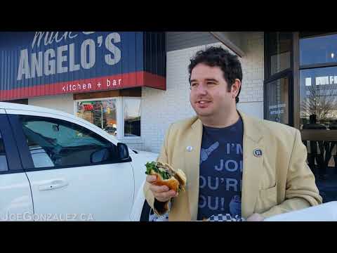 Mick & Angelo's Kitchen + Bar burger review