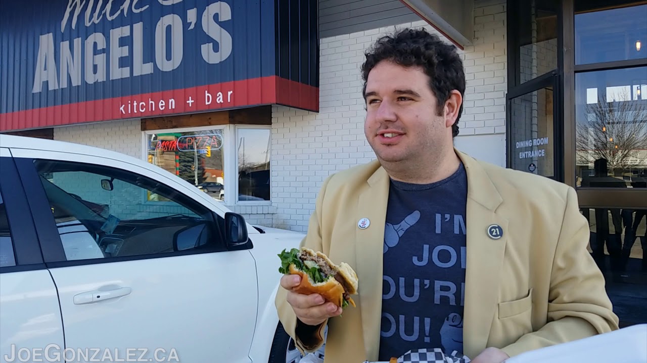 Mick & Angelo's Kitchen + Bar burger review