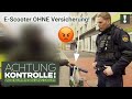 "Straftat, ey!" 😡 E-Scooter Fahrer sieht FEHLER nicht ein! | Kabel Eins | Achtung Kontrolle