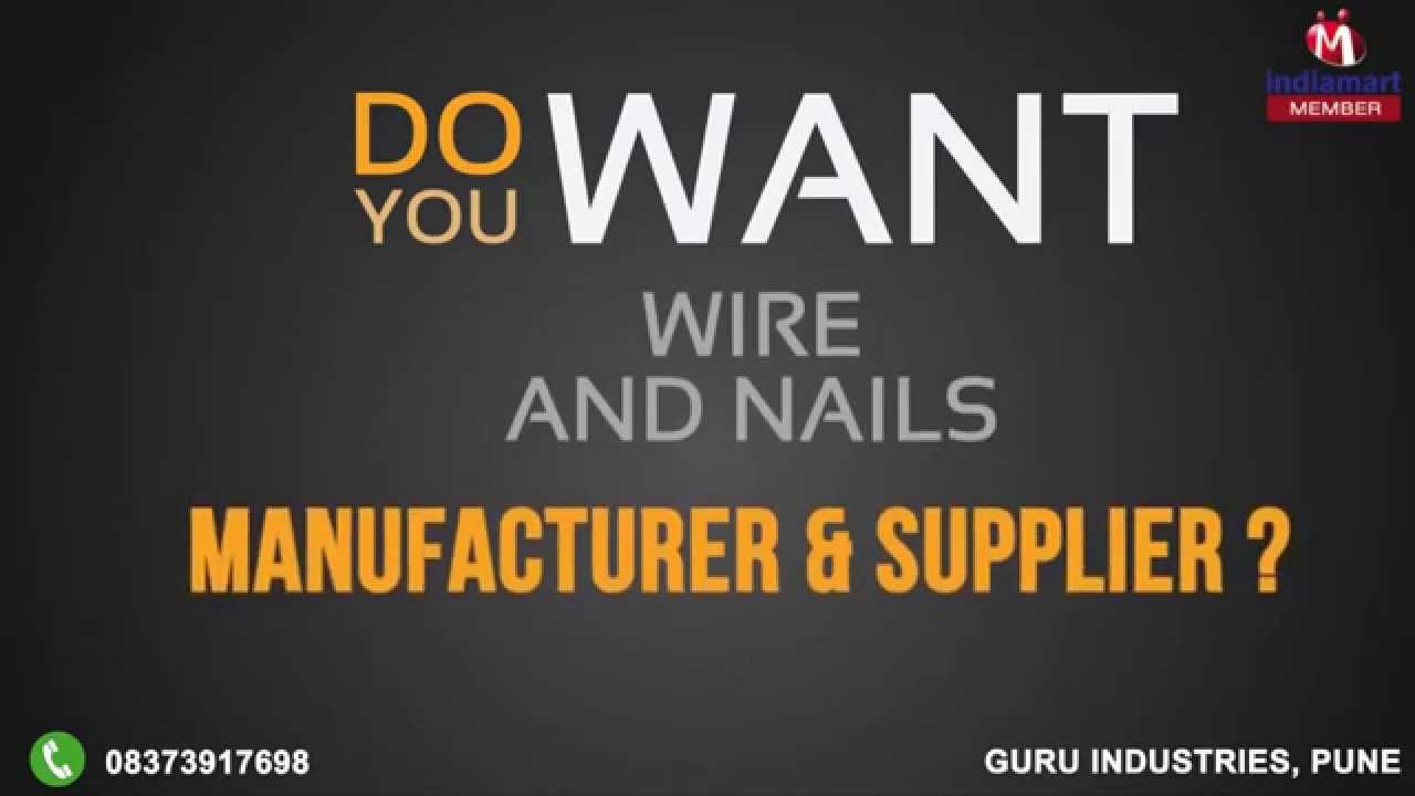 Wire Nails Manufacturing Business, How to Start Nail Factory, Wire Nail  Making Machine - YouTube