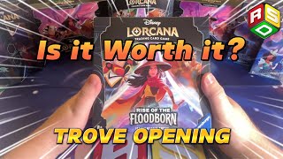 Are the NEWEST Troves worth it? | Lorcana Rise of the Floodborn Trove Opening