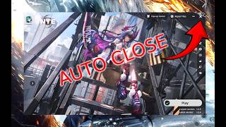 Auto close NTE client after closing the game - Tutorial