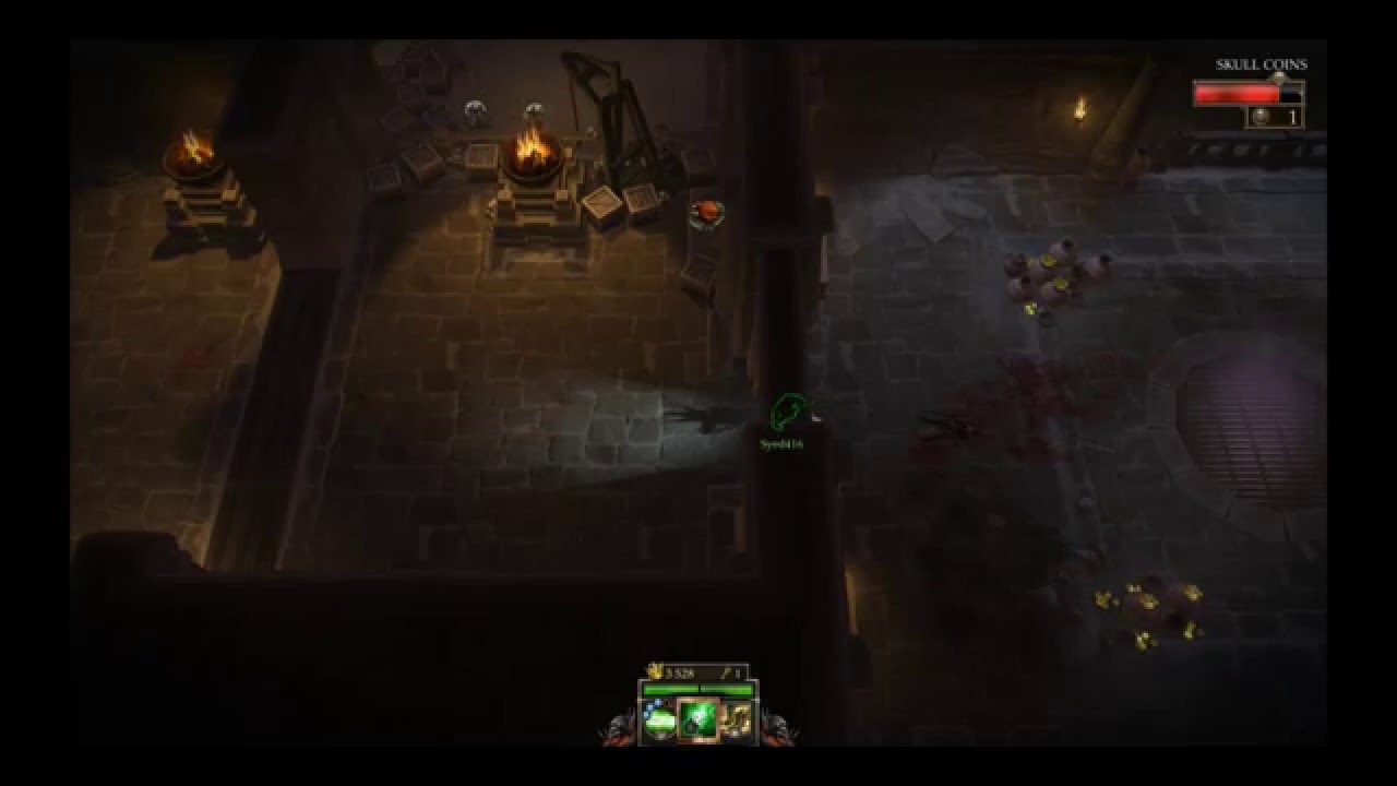 Elf solo play through - Gauntlet Slayer Edition | PS4 | Campaign - Tombs of the Risen (Hard Mode)