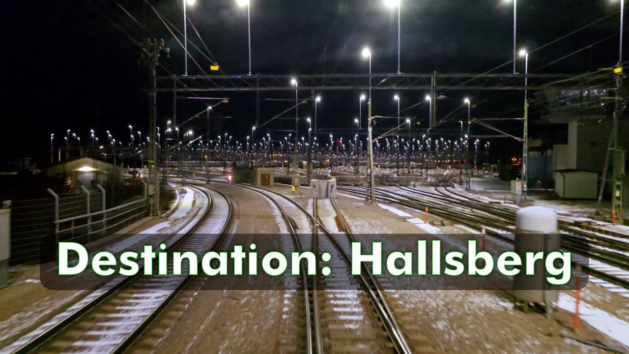 Destination: Hallsberg︱Livet som Lokförare