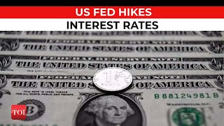 US Fed hikes rates amid banking turmoil amid banking crisis