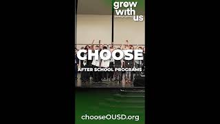 OUSD Enrollment, Grow With Us!