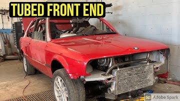 Building a tubed front end for our E30 M3 Conversion project!