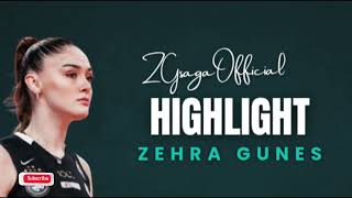 Zehra Güneş Crazy Blocks Spikes Volleyball At Its Best