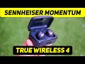 Sennheiser momentum true wireless 4  les meilleurs couteurs sans fil de 2024 