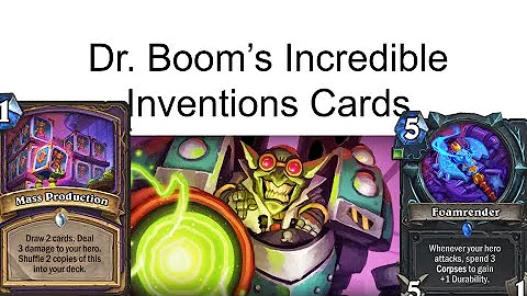 I'm Begging Here, Please stop printing Demon Seed Support | Dr Boom's Inventions Wild Review 4