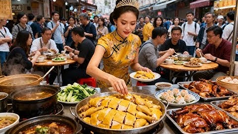 Khám Phá Những Món Ngon Ở Phật Sơn Trung Quốc 🍜 Ẩm Thực Trung Hoa Độc Đáo
