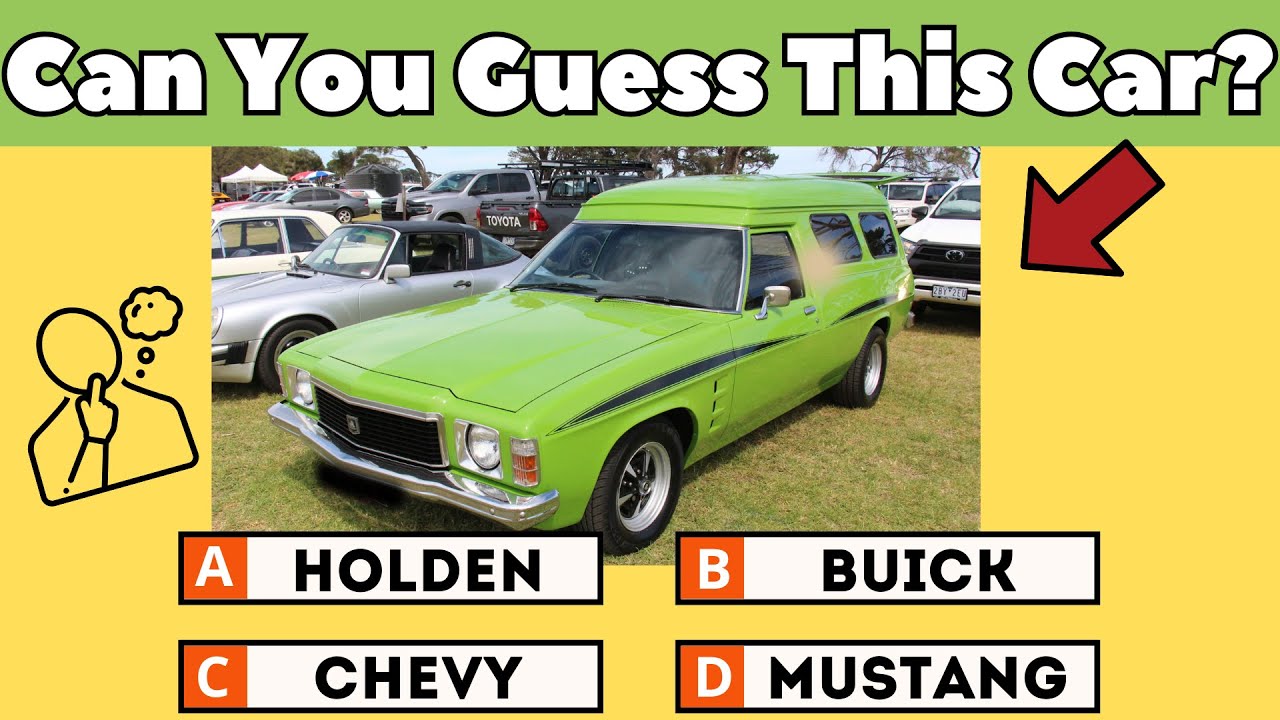 Test Your Classic Car Knowledge With This AMAZING Quiz - YouTube