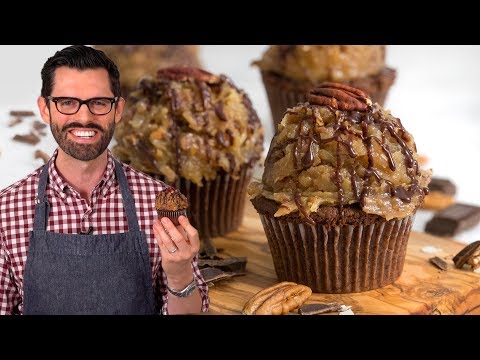 Video: Deutsche Schokoladencupcakes