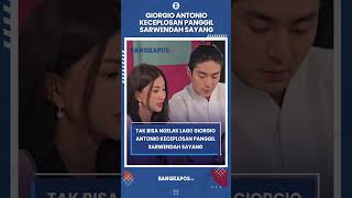Tak Bisa Ngelak Lagi! Giorgio Antonio Keceplosan Panggil Sarwendah Sayang, Fix Pengganti Ruben Onsu? Tak Bisa Ngelak Lagi! Giorgio Antonio Keceplosan Panggil Sarwendah Sayang, Fix Pengganti Ruben Onsu?