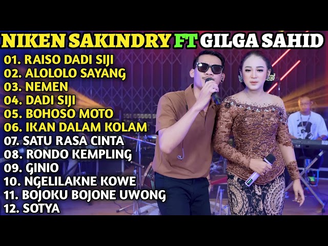 NIKEN SALINDRY ft GILGA SAHIDRaiso Dadi Siji, NEMEN, GINIO | DANGDUT KOPLO CAMPURSARI | FULL ALBUM class=