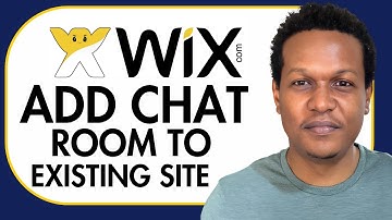 HOW TO ADD GROUP CHAT TO EXISTING WIX WEBSITE