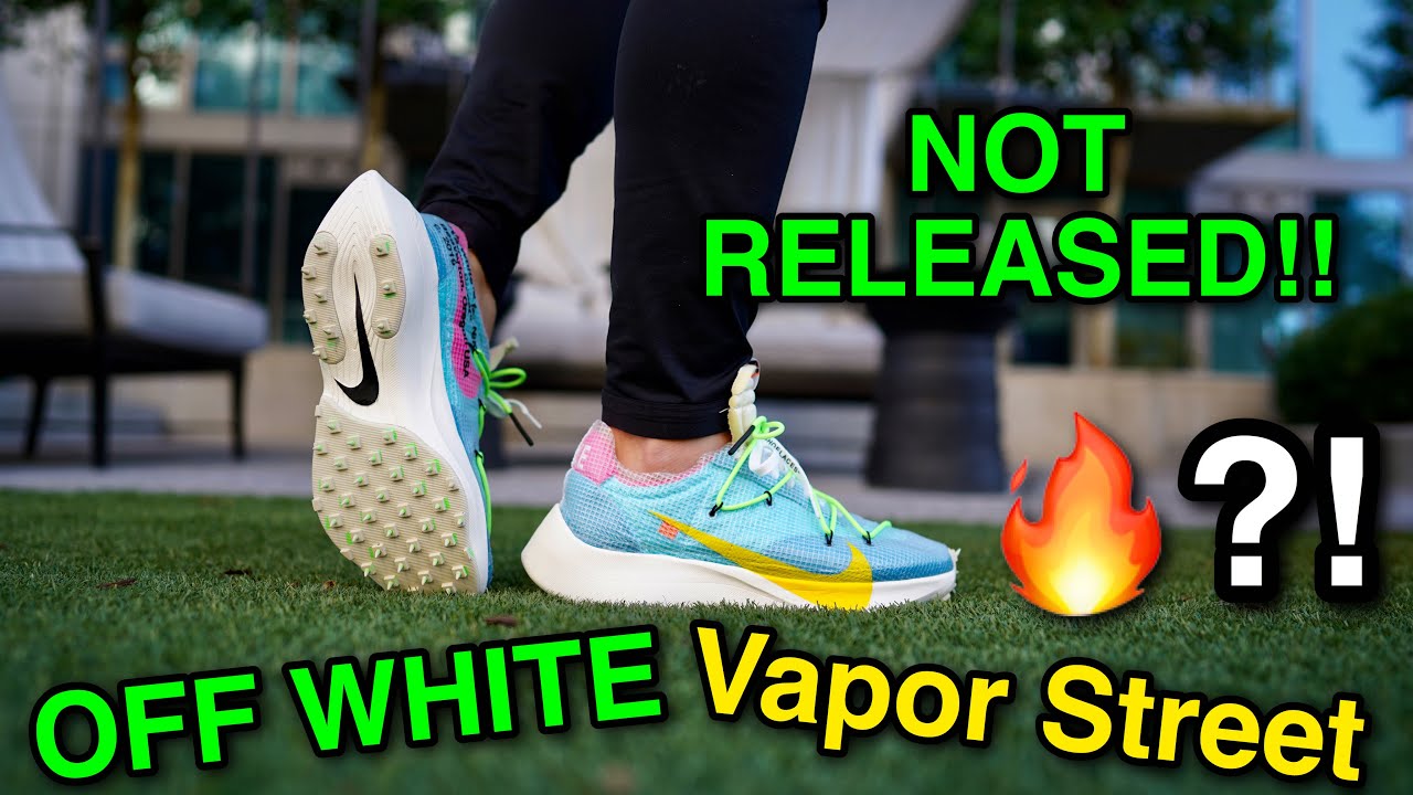 nike x off white vapor street blue