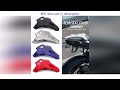 Latest Products You Must Know! New F900XR F900R 2020 2021 2022 Motorcycle Pillion Rear Seat Cover