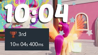 Mlp: Amba Any% Speedrun In 10:04