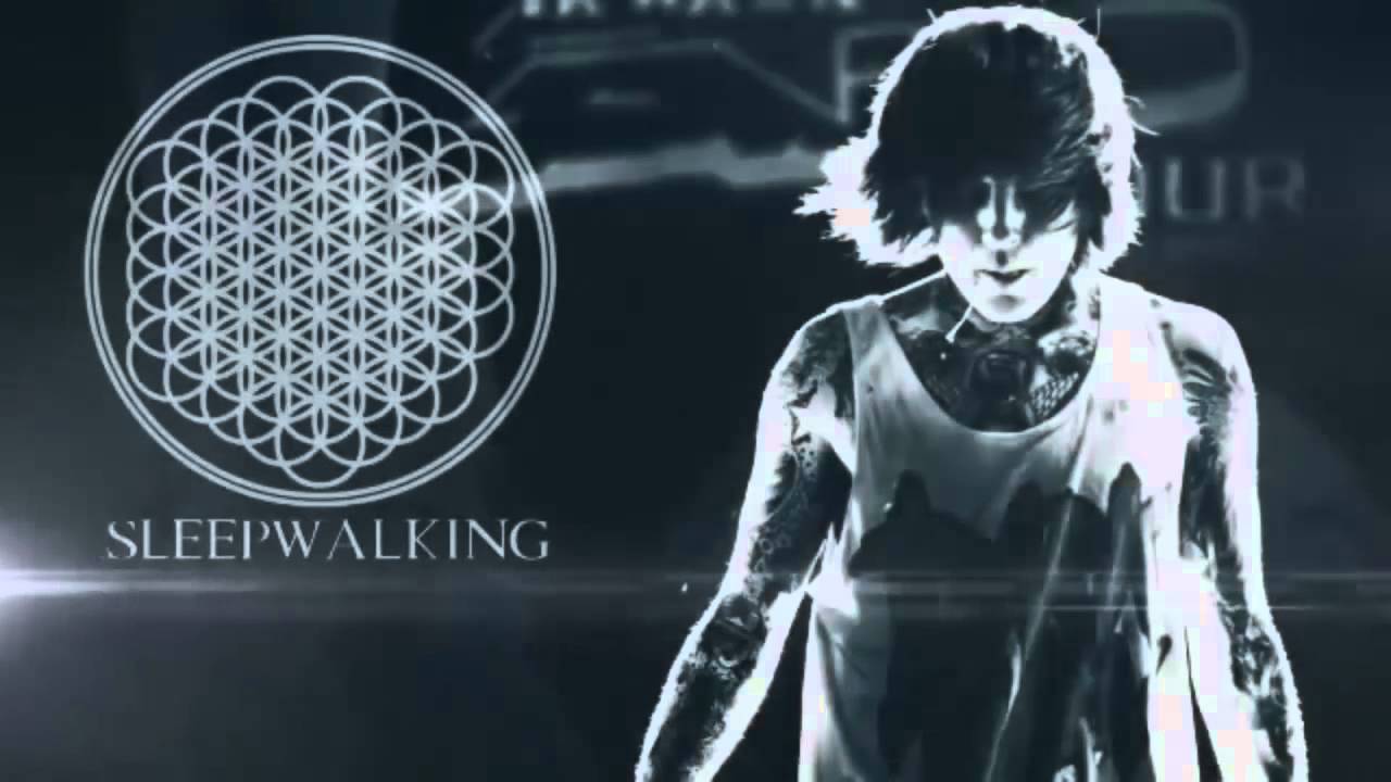 Sleepwalking bring me. Брин ми зе Хоризон. Sleepwalking bring me the Horizon обложка. Бринг ми зе Хоризон 2022. Брендан Макдональд bring me the Horizon.