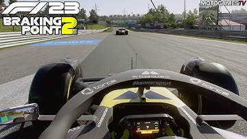 F1 23 Braking Point 2 | Chapter 3 Hungarian Grand Prix