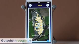 Movie Park Germany App im Test auf Gutscheinrausch.de screenshot 1